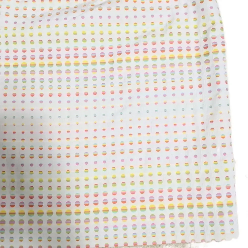 WORTH Pastel Rainbow Dots Easter Pencil Skirt 8